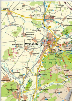 Corporate Identity kartografie Weissenburg 14